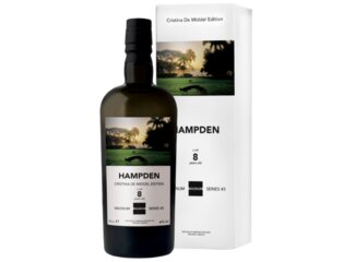 Rum Hampden 8yo Magnum 60% 0,7l kart.