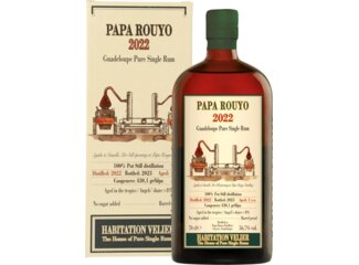 Rum Habitation Velier Papa Rouyo 2022 56,7% 0,7l kart.
