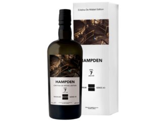 Rum Hampden 7yo Magnum 60% 0,7l kart.