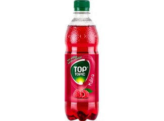 Top Topic malina 0,5 l PET Z