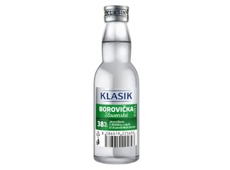 ST.NICOLAUS Borovička slov.38% 0,04 l
