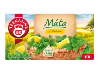 Čaj Teekanne Peppermint s citrónom 30 g