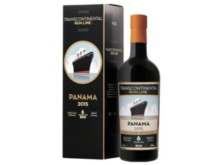 Rum Transcontinental Line Panama 2015 43% 0,7l kart.