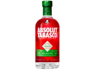 Vodka Absolut Tabasco 38% 0,7 l