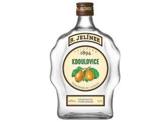 Kdoulovice 42% 0,7 l budík