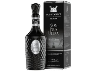 Rum Old St.Croix Black Edition N.P.U. 42% 0,7 l kart.