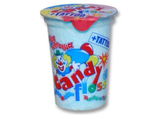 Cukrová vata Tattoo 20 g