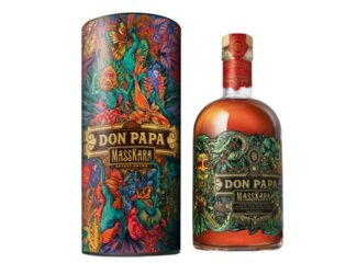 Rum Don Papa Masskara Wild Canister 40% 0.7 l  TUBA