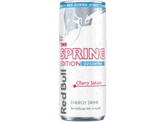 Red Bull 0.25 l plech SPRING SF Sakura Z