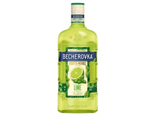 Becherovka Lime and Basil 20% 0.5 l