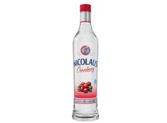 Vodka Nicolaus Cranberry 35% 0.7 l
