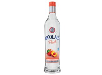 Vodka Nicolaus Peach 35% 0.7 l