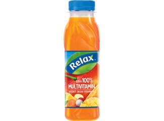 RELAX multivitamín 100% 0,3 l PET Z