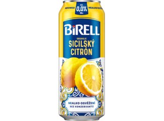 Birell Sicílsky citrón 0,5 l plech Z