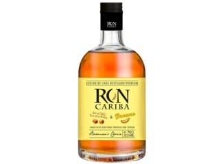Rum CARIBA Salted Caramel  & Banana 37,5% 0.7 l
