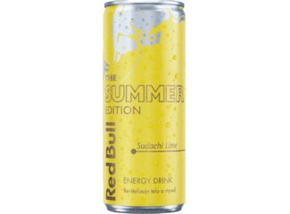 Red Bull 0.25 l plech Summer Sudachi Lime Z