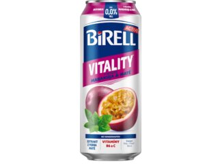 Birell AC Maracuja & Maté 0,5l plech  Z