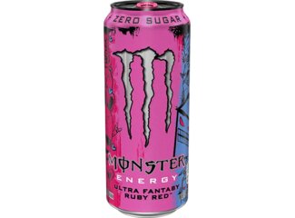 Monster Energy ULTRA RUBY RED 500 ml Z