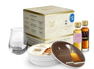 Rum A.H.Riise KIT YELL 40,31% 9x0,02 l