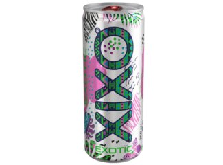 XIXO Exotic 250ml plech Z