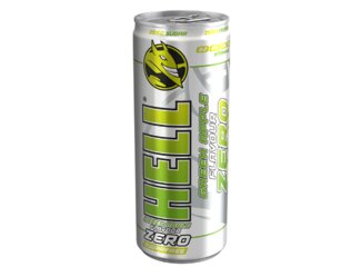 HELL Apple Green ZERO 250ml plech Z