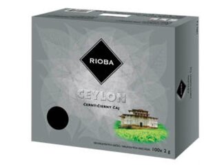 Čaj RIOBA Ceylon /100 x 2 g/