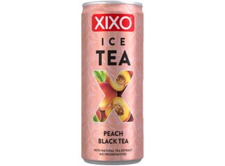 XIXO Ice Tea Peach 250ml plech Z