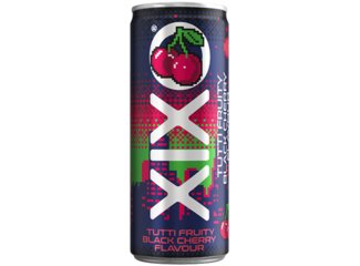 XIXO Tutti-Fruity Black Cherry 250ml plech Z