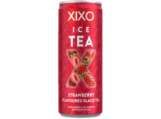 XIXO Ice Tea Strawberry 250ml plech Z