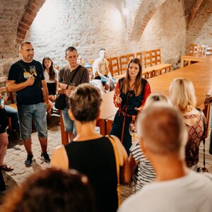 Prehliadka Trnavy s ochutnávkou vína / stála ponuka prehliadok