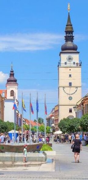 Pamiatky centra