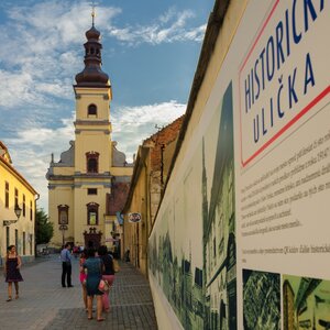 Historická ulička 
(c) Matúš Koprda