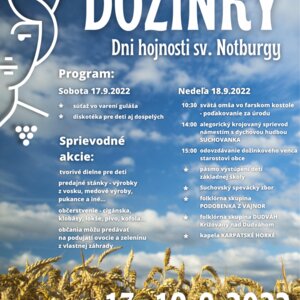 Dni hojnosti sv. Notburgy