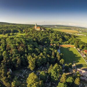 Park pri Smolenickom zámku