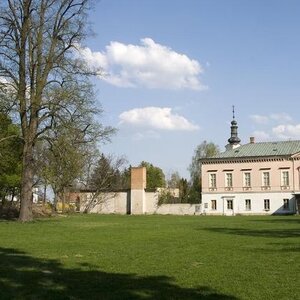 Park pri Kaštieli vo Voderadoch