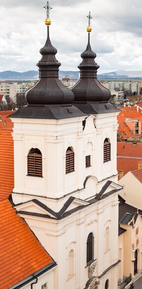 Prehliadka podzemného mesta Trnava