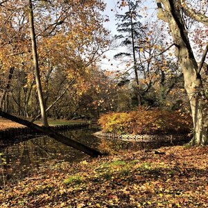 Park pri kaštieli Voderady
