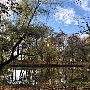 Park pri kaštieli Voderady