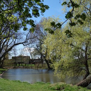 Park pri kaštieli Voderady