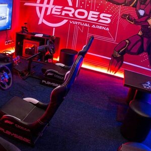 Heroes Laser Arena