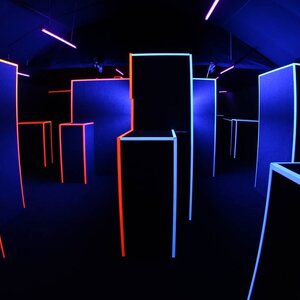 Heroes Laser Arena