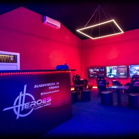 Heroes Laser Arena