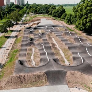 Detský pumptrack