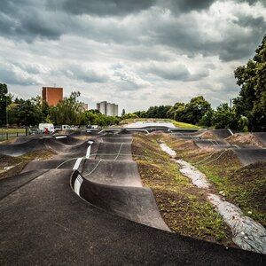 Detský pumptrack