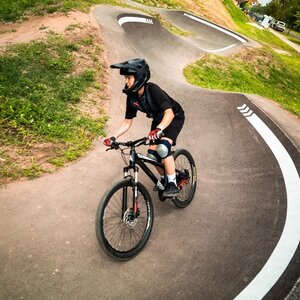 Detský pumptrack