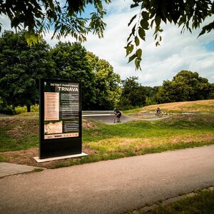 Detský pumptrack