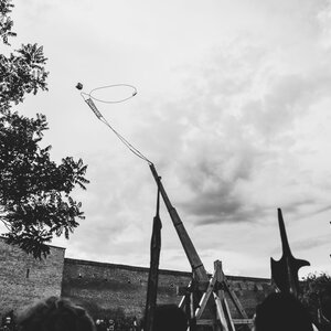 Replika stredovekého katapultu pripomína nedobytnosť trnavských hradieb