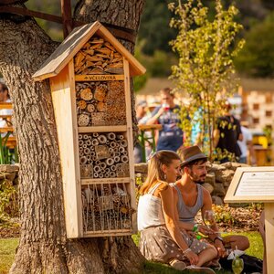 Letný festival Medokvas pod Smolenickým zámkom