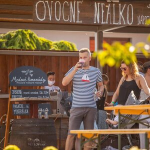 Letný festival Medokvas pod Smolenickým zámkom