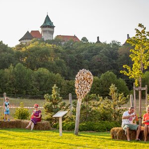 Letný festival Medokvas pod Smolenickým zámkom